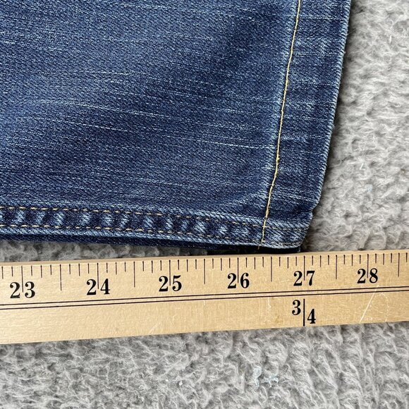Bonobos Jeans Mens 35x30 Medium Wash Straight Leg Denim - Picture 7 of 9